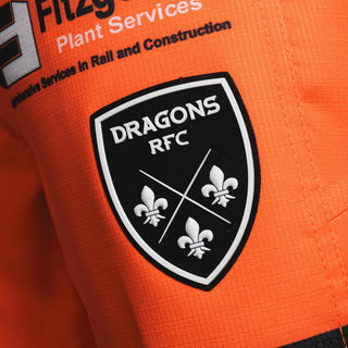 VX3 Dragons RFC 2025/26 Kids Third Rugby Shorts