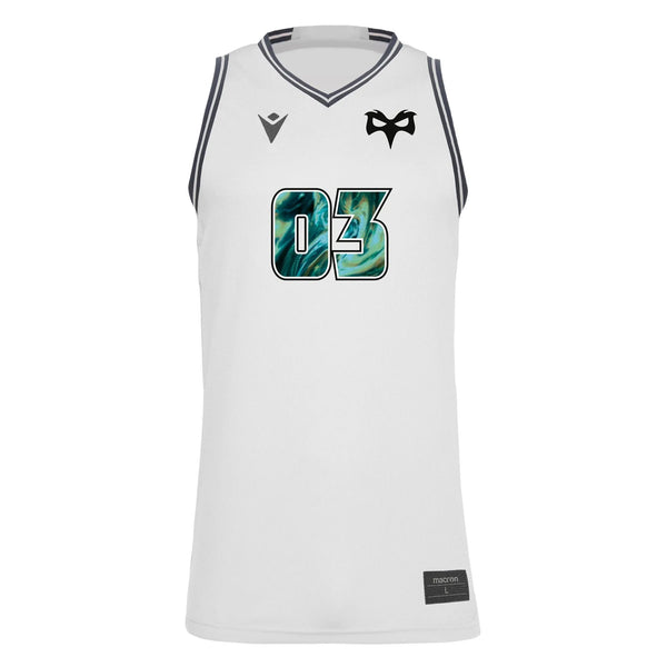 Macron Ospreys Rugby 2024/25 Adults Training Basketball Vest