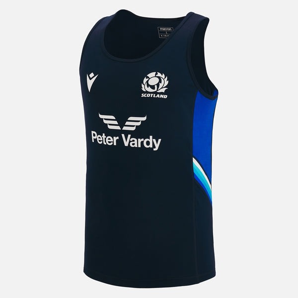 Macron Scotland Mens Training Singlet