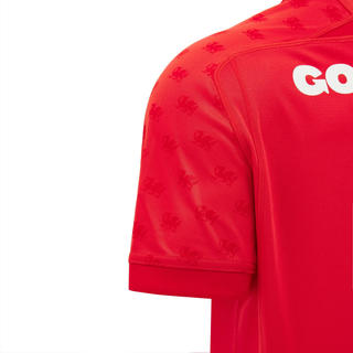 Macron Wales WRU 2026/27 Kids Home Rugby Shirt