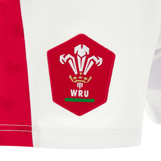 Macron Wales WRU 2026/27 Mens Home Rugby Shorts