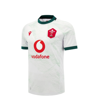 Macron Wales WRU 2026/27 Kids Away Rugby Shirt