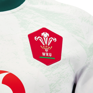 Macron Wales WRU 2026/27 Kids Away Rugby Shirt