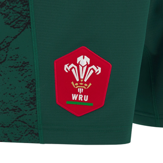 Macron Wales WRU 2026/27 Mens Away Rugby Shorts