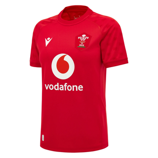 Macron Wales WRU 2026/27 Womens Home Rugby Shirt