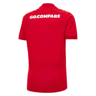 Macron Wales WRU 2026/27 Womens Home Rugby Shirt