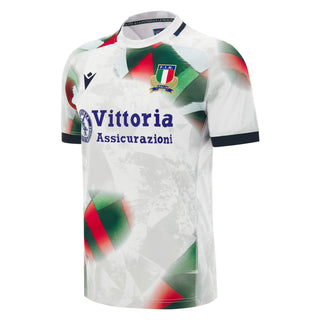 Macron Italy FIR 2026/27 Mens Away Rugby Shirt