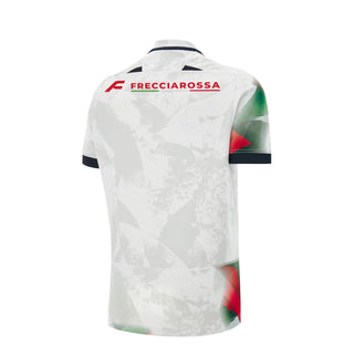 Macron Italy FIR 2026/27 Kids Away Rugby Shirt