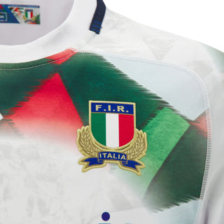 Macron Italy FIR 2026/27 Mens Away Rugby Shirt