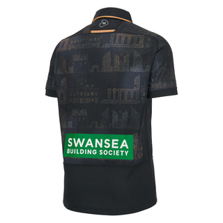Macron Ospreys Rugby 2026/27 Mens Home Rugby Shirt