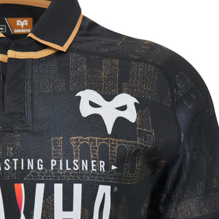 Macron Ospreys Rugby 2026/27 Mens Home Rugby Shirt
