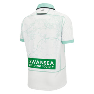 Macron Ospreys Rugby 2026/27 Mens Away Rugby Shirt