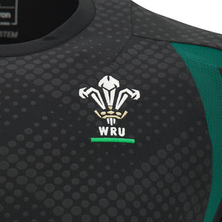 Macron Wales WRU 2026/27 Mens Player Training T-Shirt