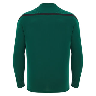 Macron Wales WRU 2026/27 Mens Player Training Long Sleeve T-Shirt