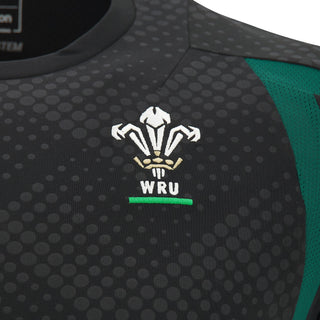 Macron Wales WRU 2026/27 Mens Player Training Long Sleeve T-Shirt