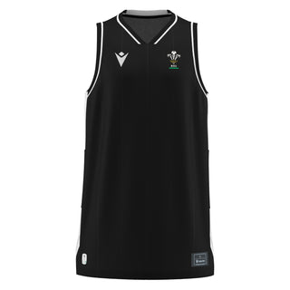 Macron Wales WRU 2026/27 Mens Training Basketball Vest
