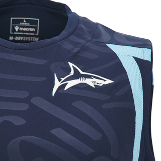 Macron Sale Sharks 2026/27 Mens Player Training Vest