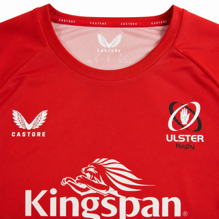 Castore Ulster Rugby 2024/25 Mens Warm Up T-Shirt