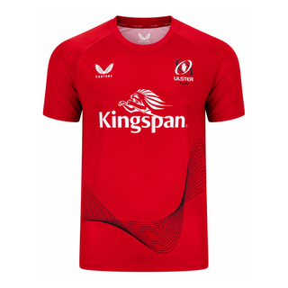 Castore Ulster Rugby 2024/25 Mens Warm Up T-Shirt