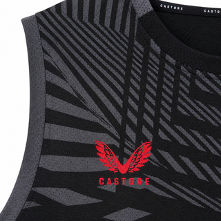 Castore Saracens Rugby 2023/24 Mens Coaches Training Vest