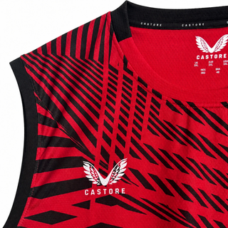 Castore Saracens Rugby 2023/24 Mens Coaches Training Vest