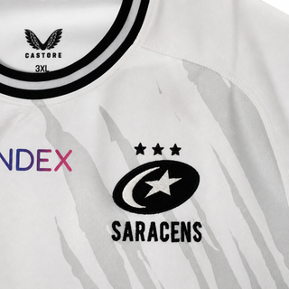 Castore Saracens 2023/24 Mens Away Rugby Shirt