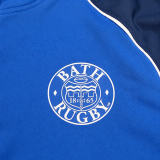 Castore Bath Rugby 2023/24 Mens 1/4 Zip Mid Layer