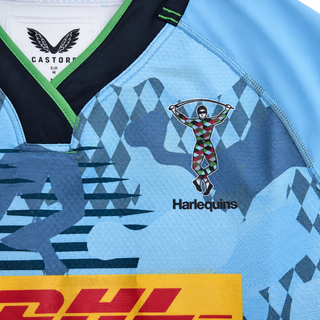 Castore Harlequins 2024/25 Mens Pro Scrummage Rugby Shirt