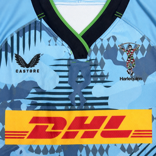 Castore Harlequins 2024/25 Mens Pro Scrummage Rugby Shirt