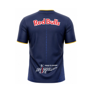 VX3 Newcastle Red Bulls 2026/27 Kids Home Rugby Shirt