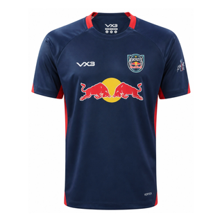 VX3 Newcastle Red Bulls 2026/27 Mens Home Warm Up T-Shirt
