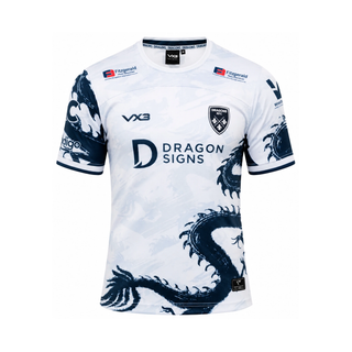 VX3 Dragons RFC 2026/27 Kids Euro Rugby Shirt