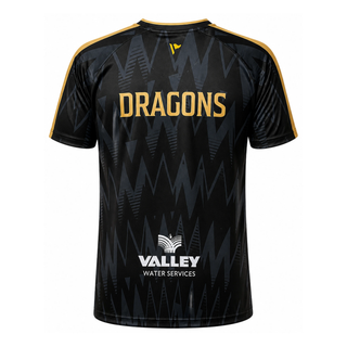 VX3 Dragons RFC 2026/27 Mens Away Warm Up T-Shirt