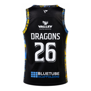 VX3 Dragons RFC 2026/27 Mens Elite Basketball Vest