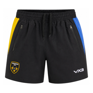 VX3 Dragons RFC 2026/27 Mens Vertex Gym Shorts