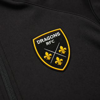 VX3 Dragons RFC 2026/27 Mens Vertex Training Half Zip Top