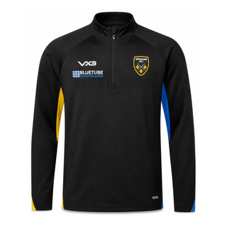 VX3 Dragons RFC 2026/27 Mens Vertex Training Half Zip Top