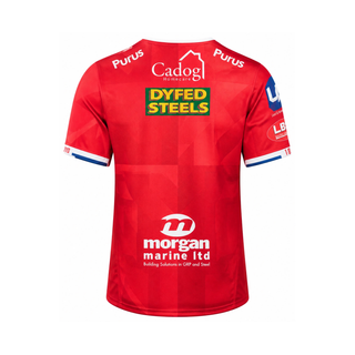 VX3 Scarlets 2026/27 Kids Home Rugby Shirt