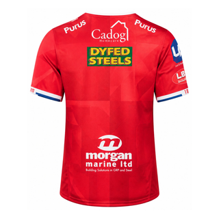VX3 Scarlets 2026/27 Mens Home Rugby Shirt