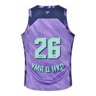 VX3 Scarlets 2026/27 Mens Elite Basketball Vest