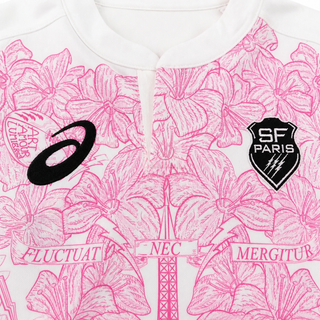 ASICS Stade Francais 2018/19 Kids Rugby Shirt