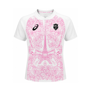 ASICS Stade Francais 2018/19 Kids Rugby Shirt