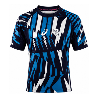 ASICS Stade Francais 2019 Mens Rugby Shirt