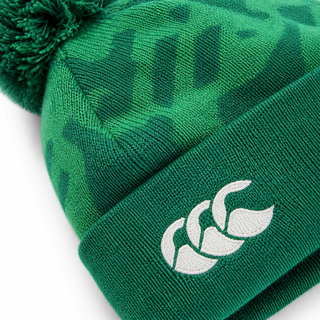 Canterbury Ireland Rugby Bobble Beanie