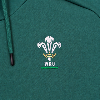 Macron Wales WRU 2026/27 Mens Kangaroo Pouch Hoodie