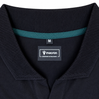 Macron Wales WRU 2026/27 Mens Travel Cotton Polo