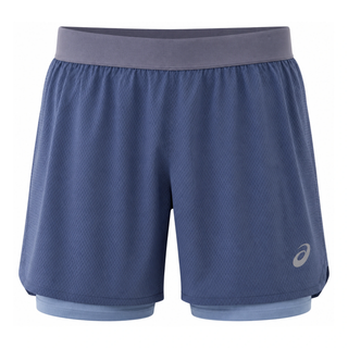 ASICS Ventilate Mens 2-in-1 5in Shorts