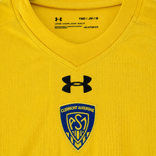 Under Armour ASM Clermont Auvergne Kids Rugby Shirt
