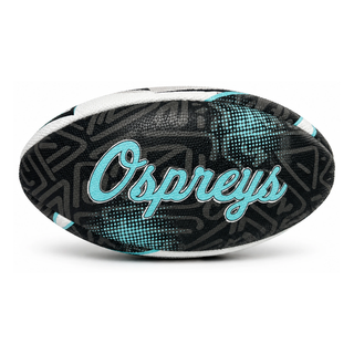 Macron Ospreys Rugby 2026/27 Supporters Rugby Ball