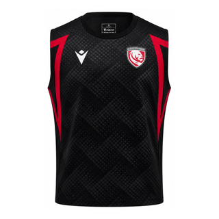 Macron Gloucester Rugby 2026/27 Mens Poly Training Vest